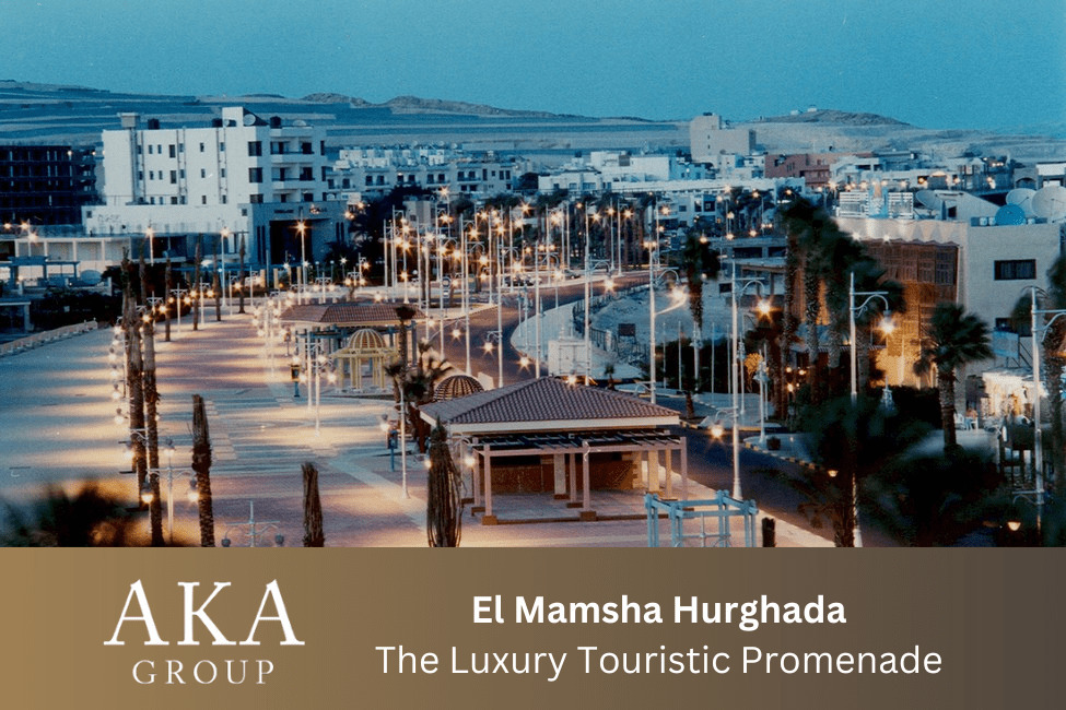 Explore El Mamsha, Hurghada | The Luxury Touristic Promenade